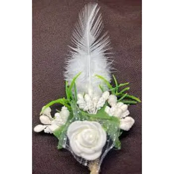 White Rose Bouquet
